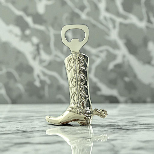Horse Boot Spirs Bottle Opener