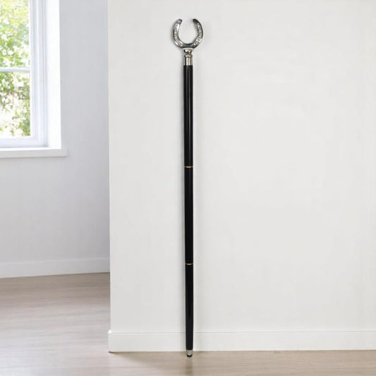 Horse Shoe Walking Stick 3-Fold