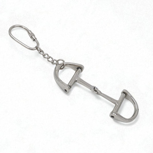 Horse D-Bit Keyring