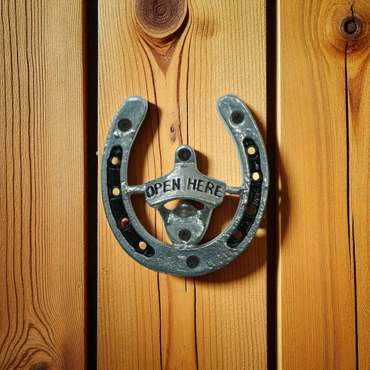 Horse Shoe Bottle Opener