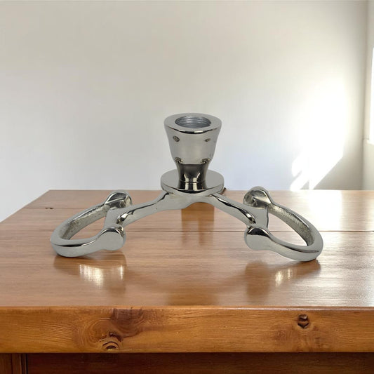 Horse Bit Candle Stand 6.5"