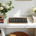 Horse Bit Tray Acrylic Finish Rectangular 16"