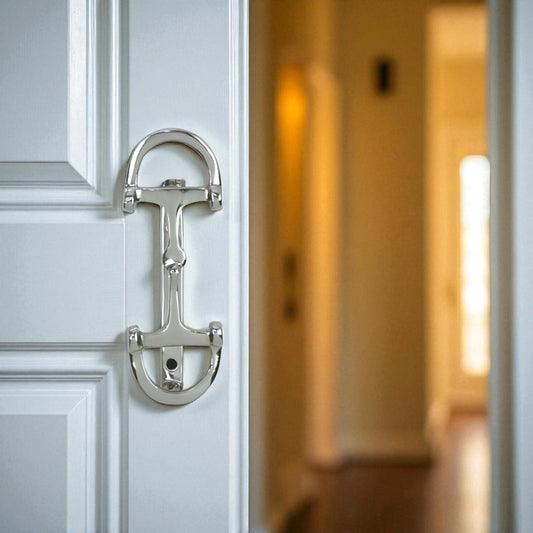 Horse Bit Door Knocker