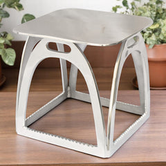 Horse Stirrup Stool Side Table