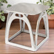 Horse Stirrup Stool Side Table