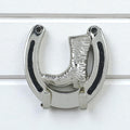 Horse Shoe Boot Wall Hook - 2 Hooks