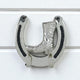 Horse Shoe Boot Wall Hook - 2 Hooks
