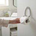 Horse Stirrup Paper Roll Holder