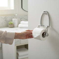 Horse Stirrup Paper Roll Holder