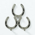 Horse Shoe Wall Hook - 3 Hooks