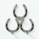 Horse Shoe Wall Hook - 3 Hooks