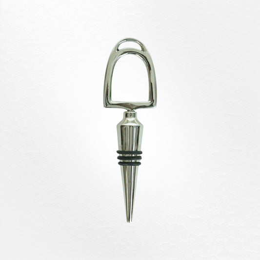 Horse Stirrup Bottle Stopper