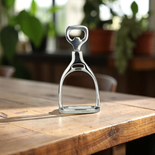 Horse Stirrup Bottle Opener