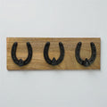 Horse Shoe Wall Hook - 3 Hooks