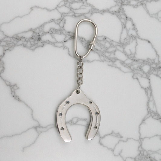 Horse Shoe Keyring