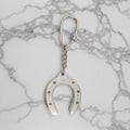 Horse Shoe Keyring
