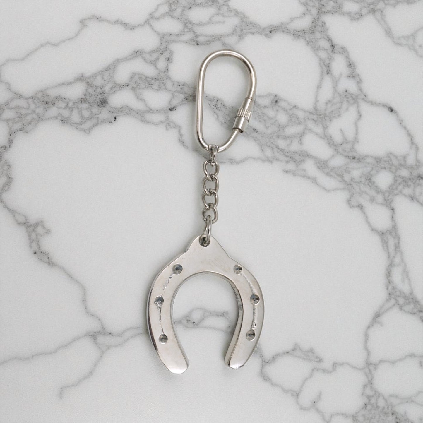 Horse Shoe Keyring