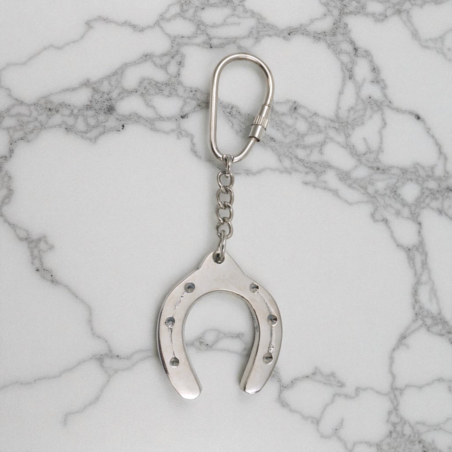 Horse Shoe Keyring