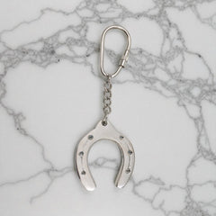 Horse Shoe Keyring