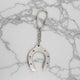 Horse Shoe Keyring