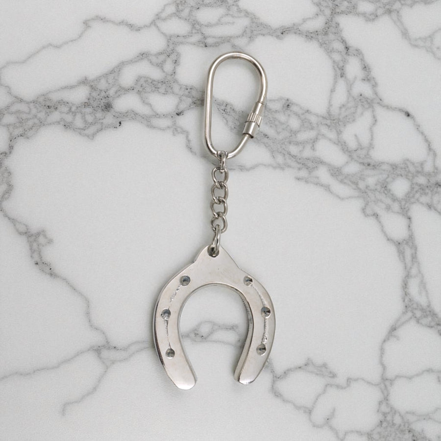 Horse Shoe Keyring
