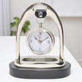 Horse Stirrup Table Clock