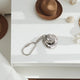 Cowboy Horse Hat Keyring