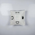 Equestrian Bowl Acrylic Finish 4-Corner Square 9"