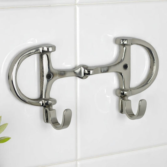 Horse Bit Wall Hook 9"