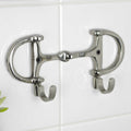 Horse Bit Wall Hook 9"
