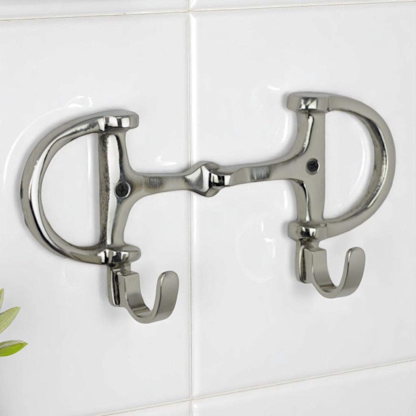 Horse Bit Wall Hook 9"