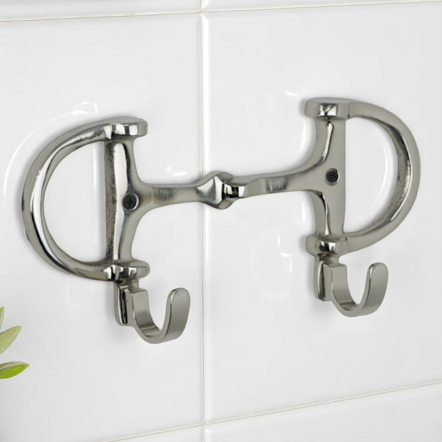 Horse Bit Wall Hook 9"