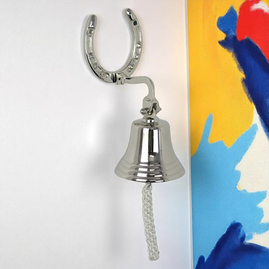Horse Shoe Wall Hanging Bell