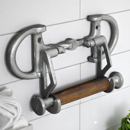 Horse Bit Paper Roll Holder