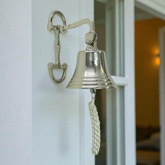 Horse Bit Wall Hanging Bell