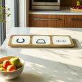 Horse Shoe Stirrup Bit Tray Acrylic Finish