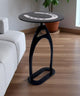 Horse Shoe Stirrup Coffee Table