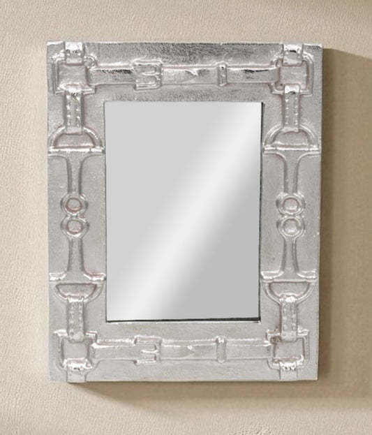 Horse Bit Belt Wall Mirror 13.5"