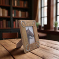 Horse Shoe Photo Frame