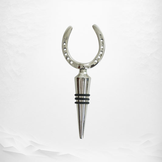 Horse Shoe Bottle Stopper