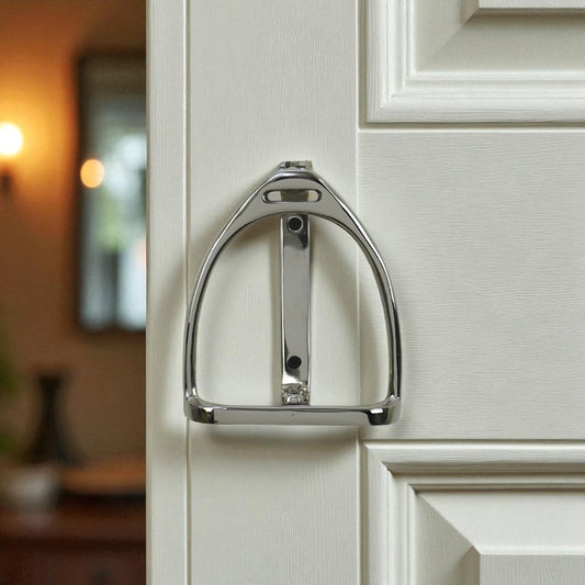 Horse Stirrup Door Knocker