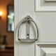Horse Stirrup Door Knocker