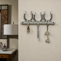 Horse Shoe Wall Hook - 3 Hooks