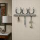 Horse Shoe Wall Hook - 3 Hooks