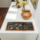 Horse Bit Tray Acrylic Finish Rectangular 16"