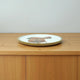 Horse Saddle Plate Acrylic Finish Round 10"