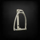 Horse Stirrup Door Knocker