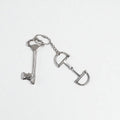 Horse D-Bit Keyring