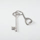 Horse Stirrup Keyring