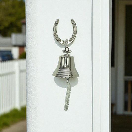 Horse Shoe Wall Hanging Bell